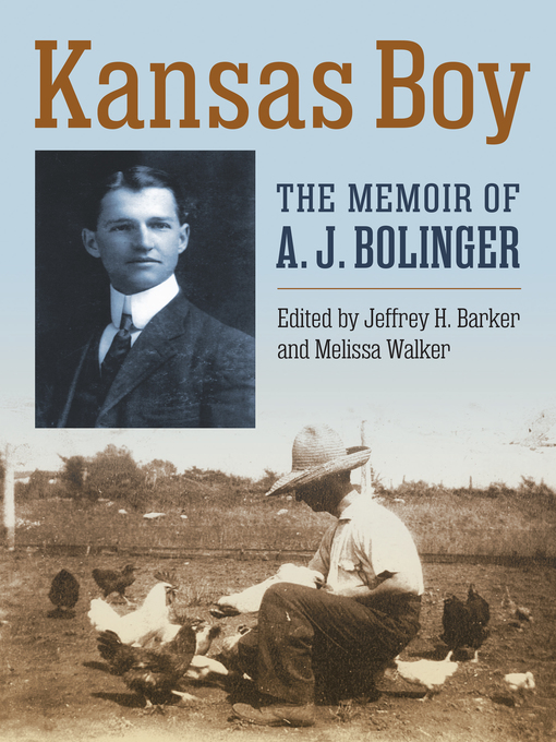 Title details for Kansas Boy by A. J. Bolinger - Available